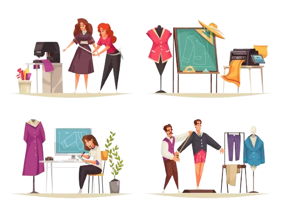 Tailoring image